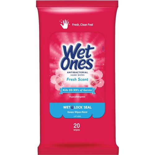 300608706 Wet Ones Antibacterial Hand Wipes