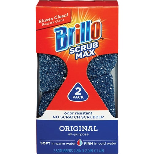 24826 Brillo Scrub Max No-Scratch Scrubber