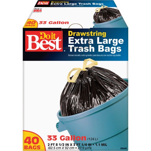 608440 Do it Best Extra Large Trash Bag