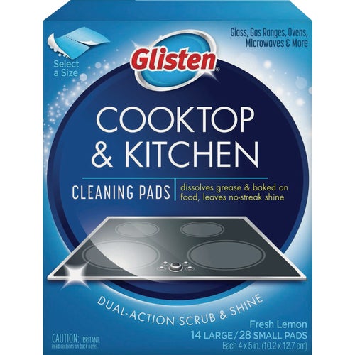 GC0614T Glisten Cooktop & Kitchen Surface Cleaning Wipes