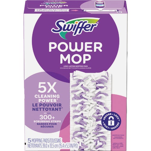 3077208188 Swiffer PowerMop Multi-Surface Mopping Pad Refill