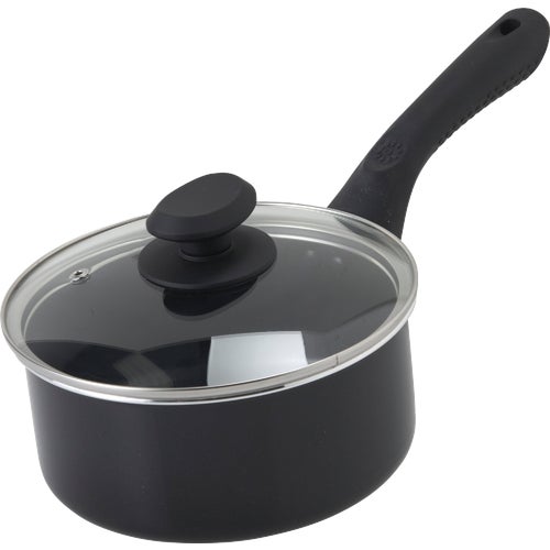 EABK-2818-E ecolution Nonstick Covered Saucepan