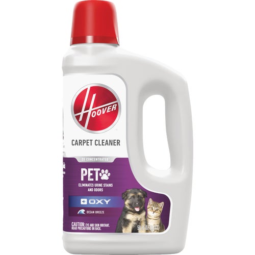 AH31955 Hoover Oxy Pet Urine & Stain Remover Carpet Cleaner