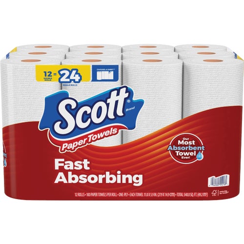 55416 Scott Choose-A-Sheet Paper Towel