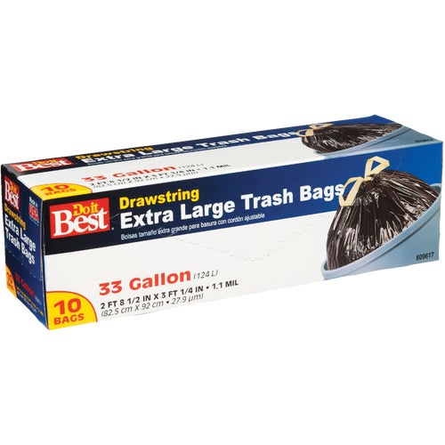 609617 Do it Best Extra Large Trash Bag