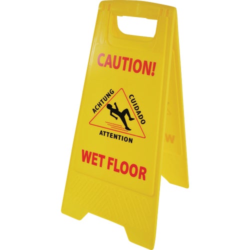 1070 Janico Wet Floor Sign