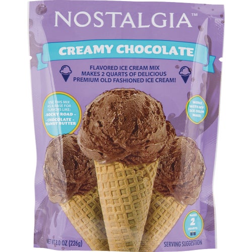 ICMX8CH Nostalgia Ice Cream/Yogurt Mix