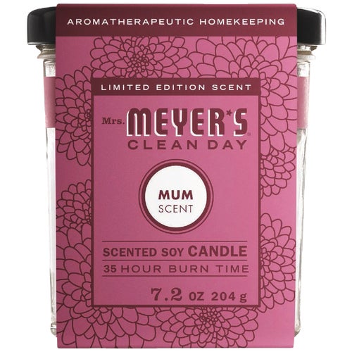 329881 Mrs. Meyers Clean Day Jar Candle