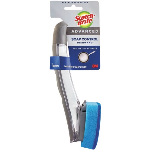 451U-4 3M Scotch-Brite Advanced Non-Scratch Soap Dispensing Dishwand