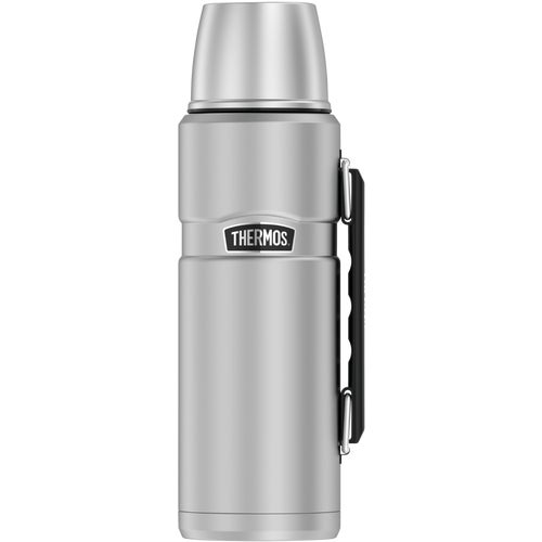 SK2010MSTRI4 Thermos Stainless King Insulated Vacuum Bottle with Handle