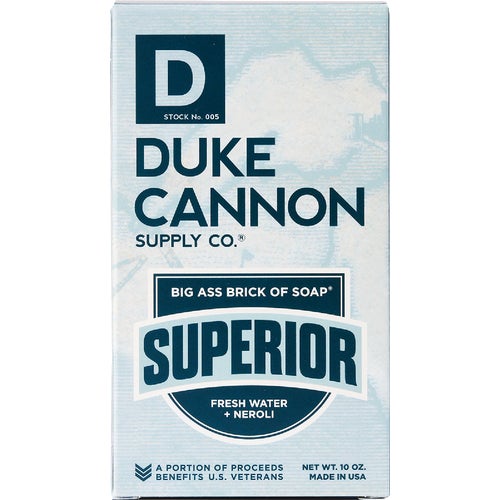 01SUPERIOR Duke Cannon Scented Bar Soap