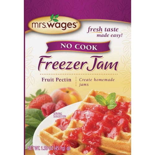 W599-H3425 Mrs. Wages No Cook Freezer Fruit Pectin