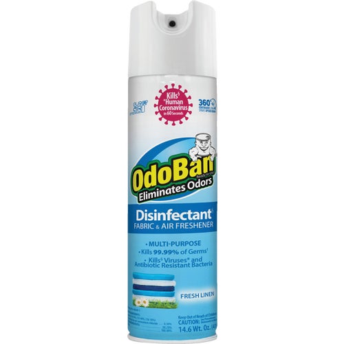 910701-14A6 OdoBan Multi-Purpose Fabric & Air Freshener Disinfectant