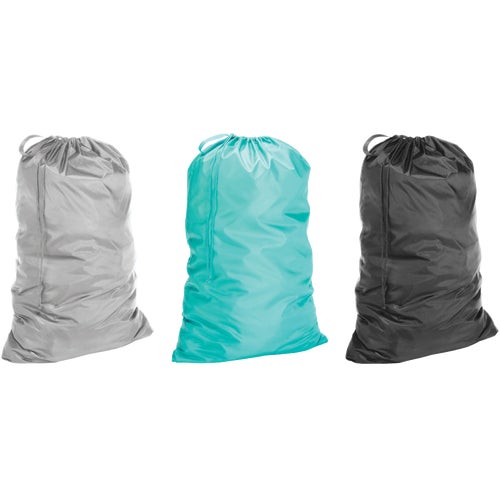 6880-2851-AST Whitmor Dura-Clean Laundry Bag