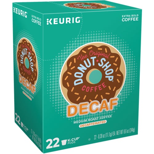 5000341140 Keurig Donut Shop Coffee K-Cup Pack