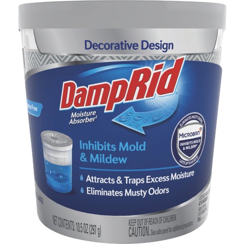 FG01FFESB DampRid Refillable Moisture Absorber & Remover with Microban