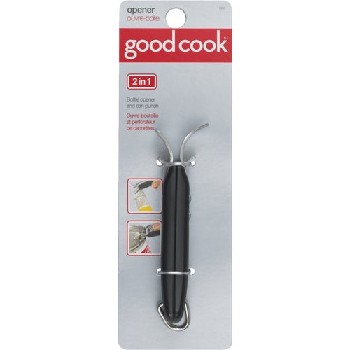 11850 Goodcook 2-Way Can Tapper & Bottle Opener