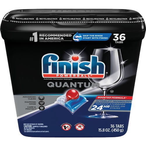 5170099886 Finish Powerball Quantum Dishwasher Detergent