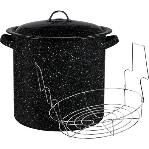 320682 GraniteWare Water Bath Canner w/Jar Rack