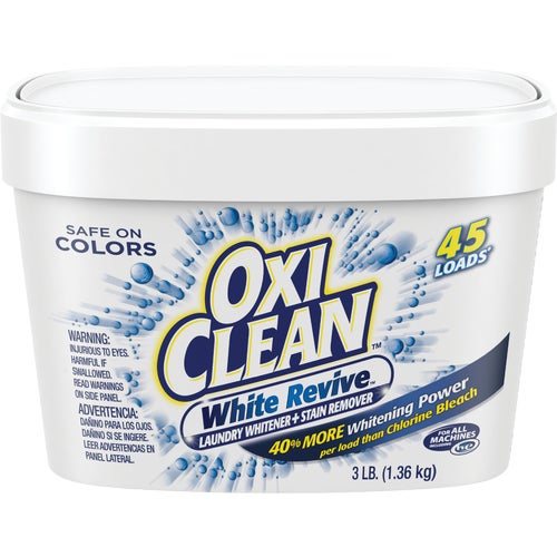 57037-51525 OxiClean White Revive Laundry Whitener and Stain Remover