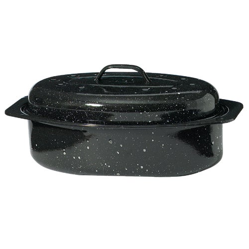 319799 GraniteWare Covered Roaster Pan