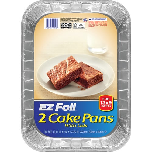 Z99940 EZ Foil Covered Cake Pan