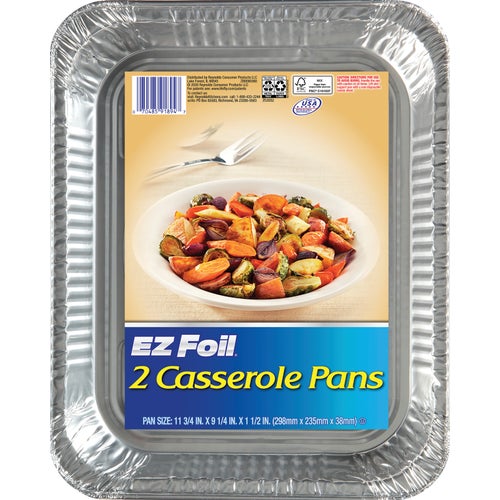 Z91895 EZ Foil Casserole & Lasagna Baking Pan