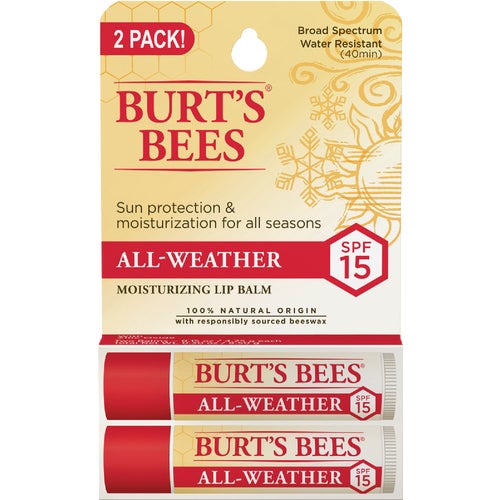 90269 Burts Bees SPF 15 Lip Balm