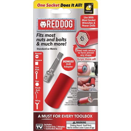 16275-8 Red Dog Universal Socket