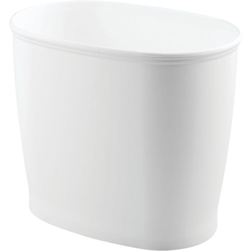 93441 iDesign Kent Oval Wastebasket