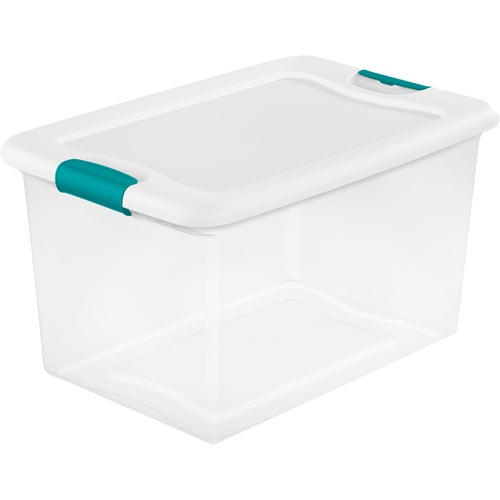 14978006 Sterilite White Latching Storage Tote