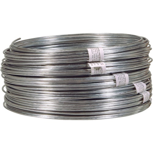 123183 Hillman Anchor Wire Galvanized Clothesline