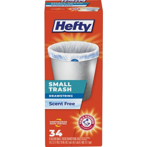 E88546 Hefty Small Trash Bag