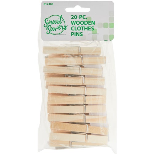 HH001-20 Smart Savers Clothespins