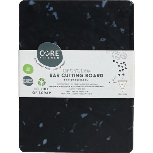 DBC54138 Core Kitchen Recycled Plastic Cutting Board