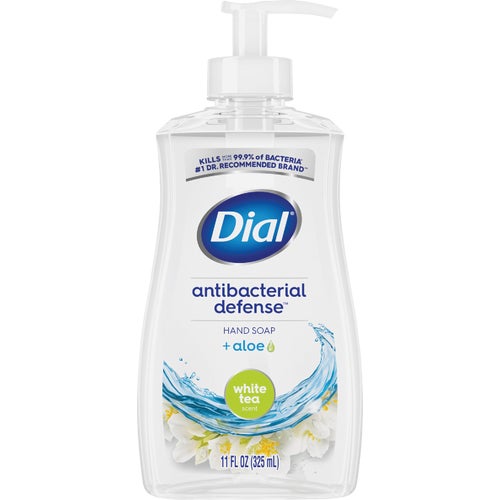 2499397 Dial Antibacterial Defense Liquid Hand Soap