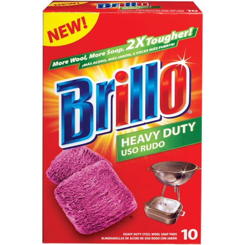 23366 Brillo Heavy Duty Scouring Pad