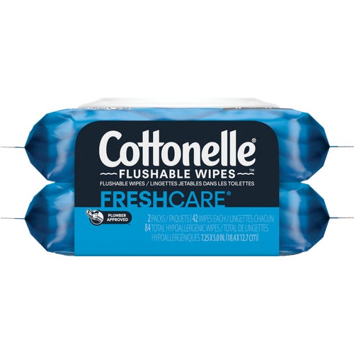 35970 Cottonelle Flushable Wipes