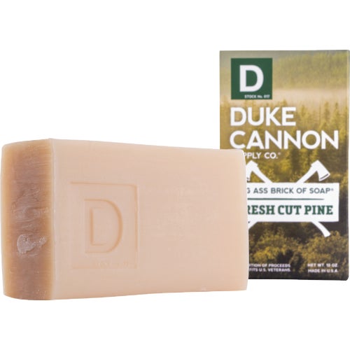 03PINE1 Duke Cannon Scented Bar Soap