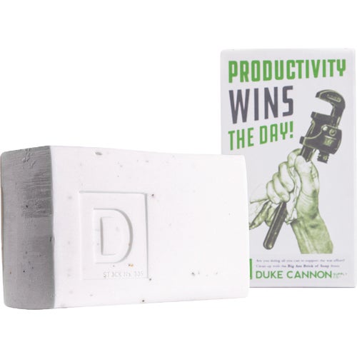 03WHITE1 Duke Cannon Scented Bar Soap