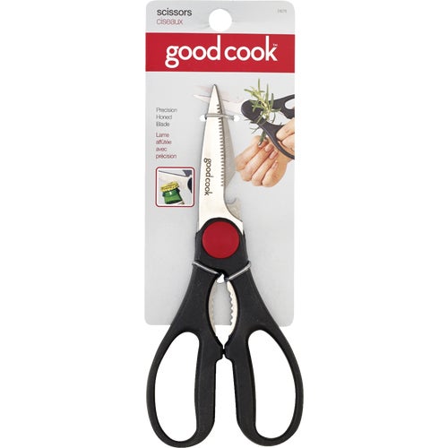 24276 Goodcook 10 In. Kitchen Shears with Bottle Opener