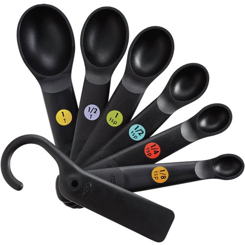 11110801 OXO Good Grips Plastic Measuring Spoon Set