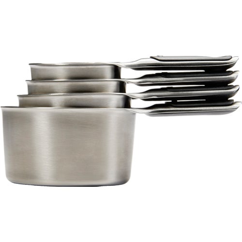 11132000 OXO Good Grips Stainless Steel Measuring Cup Set