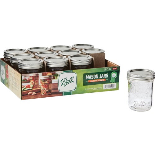 60000ZFP Ball Can-Or-Freeze Mason Canning Jar