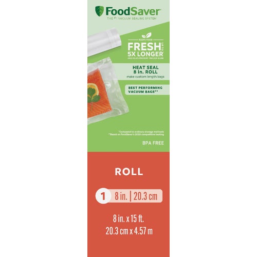 2185539 FoodSaver Freezer Vacuum Bag Roll