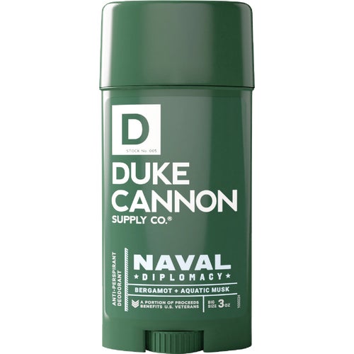 1000071 Duke Cannon Anti-Perspirant Deodorant