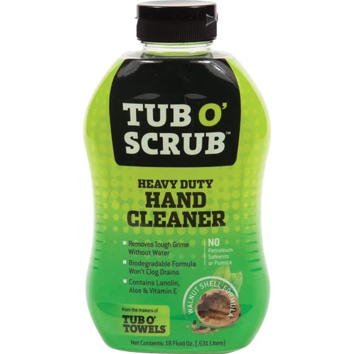 TS18 Tub O Scrub Heavy-Duty Hand Cleaner