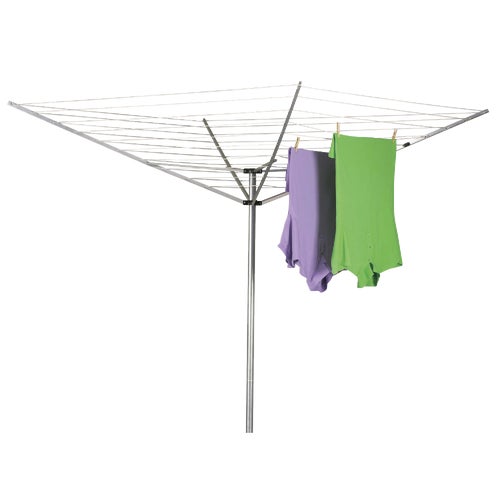 HH1600 Household Essentials Sunline Umbrella Style Aluminum Clothes Dryer