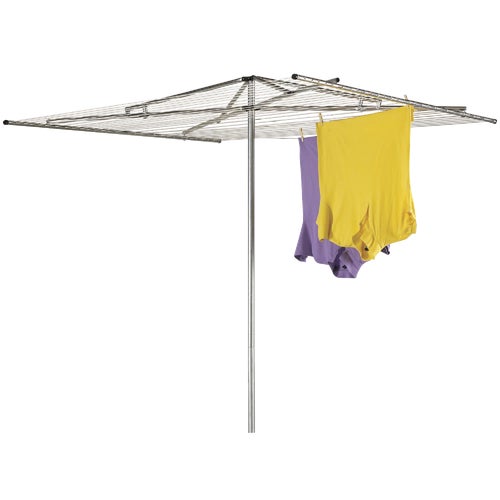 HHH-150 Household Essentials Sunline Umbrella Style Steel Clothes Dryer