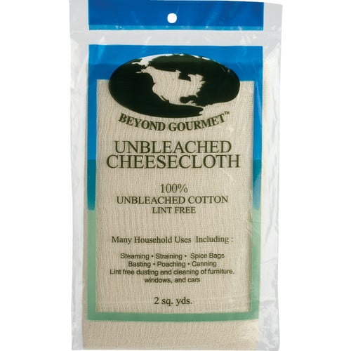 44 Beyond Gourmet Unbleached Cheesecloth